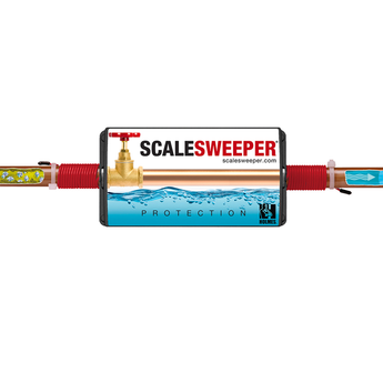 Scalesweeper Water Descaler Electronic Whole-House Conditioner
